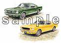 Mustang Fastback